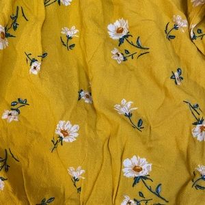 LA Hearts Off The Shoulder Daisy Shirt
